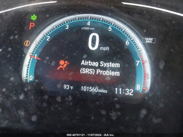 Honda CIVIC EX 2017 2HGFC2F72HH511185 Image 15