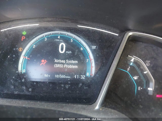 Honda CIVIC EX 2017 2HGFC2F72HH511185 Image 7