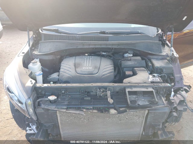5XYPGDA55HG226617 KIA Sorento 3.3l Lx