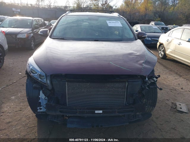 5XYPGDA55HG226617 KIA Sorento 3.3l Lx