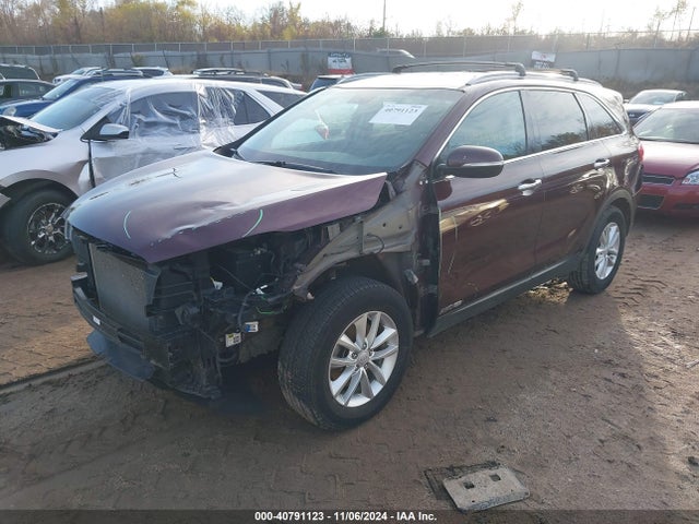 5XYPGDA55HG226617 KIA Sorento 3.3l Lx