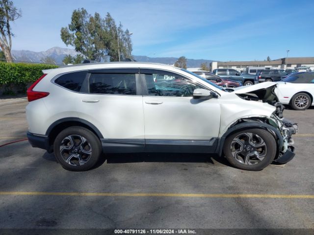 2HKRW2H93JH602643 Honda Cr-v Touring
