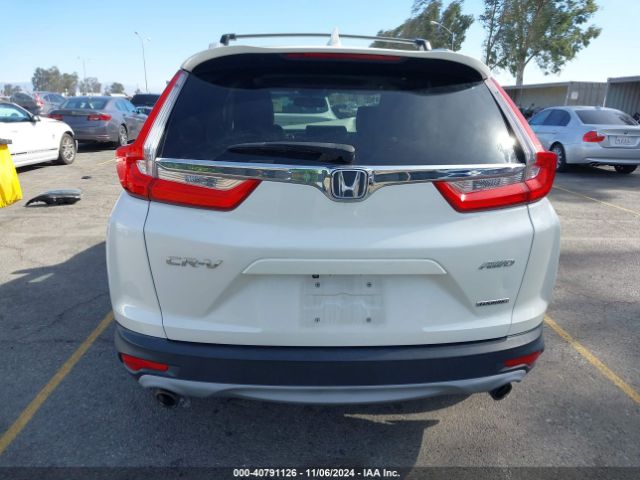 2HKRW2H93JH602643 Honda Cr-v Touring