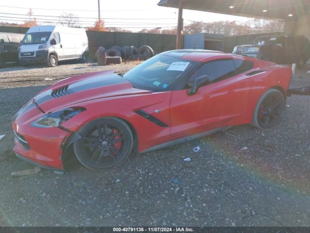 2014 CHEVROLET CORVETTE STINGRAY 1G1YJ2D70E5107068 Photo 1
