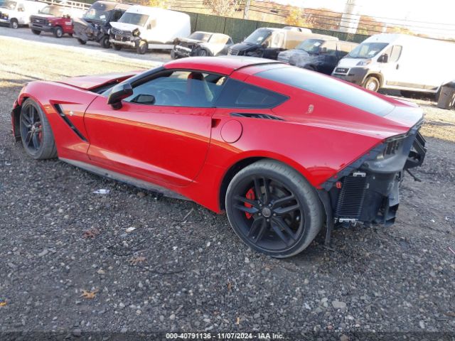 2014 CHEVROLET CORVETTE STINGRAY 1G1YJ2D70E5107068 Photo 2