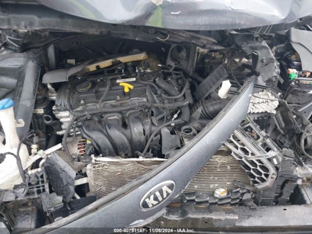 KNAFX4A8XF5373900 KIA FORTE EX