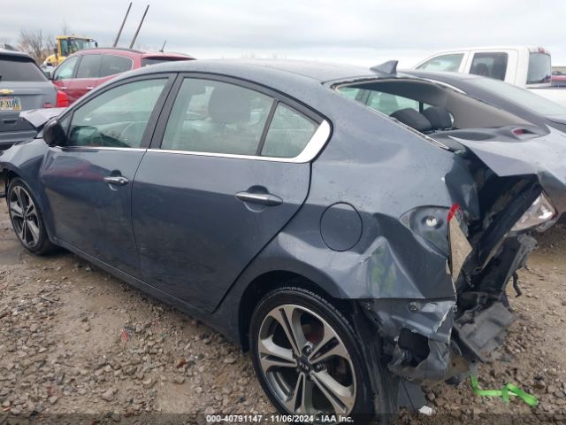 KNAFX4A8XF5373900 KIA FORTE EX