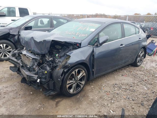KNAFX4A8XF5373900 KIA FORTE EX
