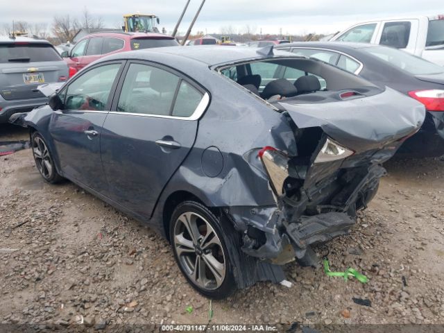 KNAFX4A8XF5373900 KIA FORTE EX