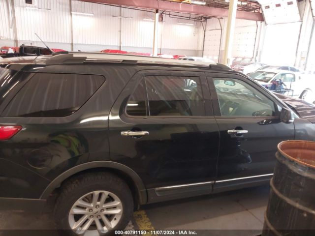1FM5K8D8XEGA18739 Ford EXPLORER XLT