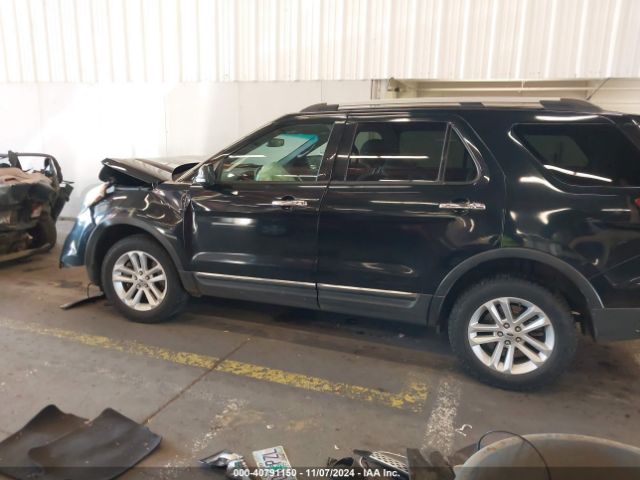 1FM5K8D8XEGA18739 Ford EXPLORER XLT