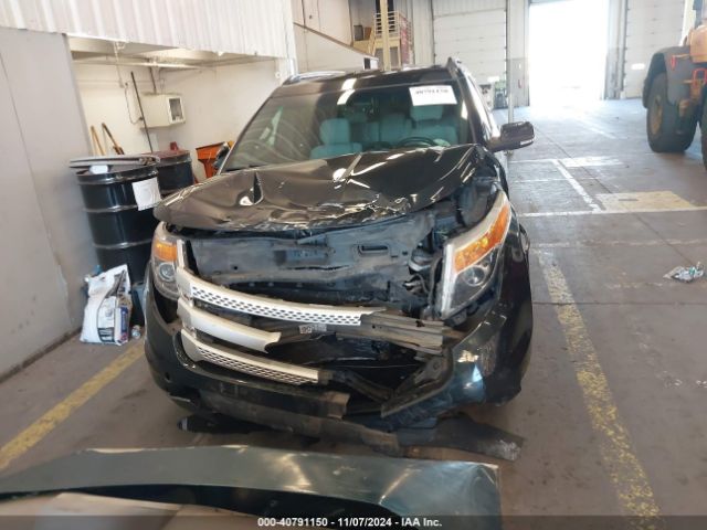 1FM5K8D8XEGA18739 Ford EXPLORER XLT