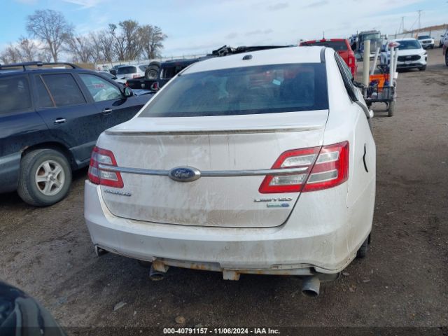1FAHP2J89HG124419 Ford Taurus Limited