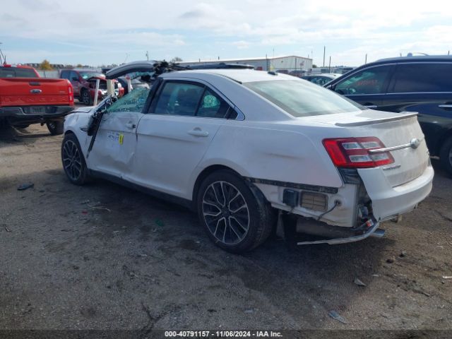 1FAHP2J89HG124419 Ford Taurus Limited