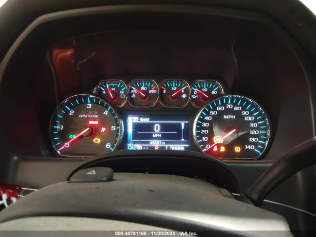 Chevrolet Silverado 1500 2lz 2016 3GCUKSEC5GG377794 Image 7