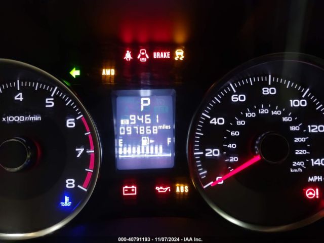 JF2SJAHC8EH429844 Subaru Forester 2.5i Limited