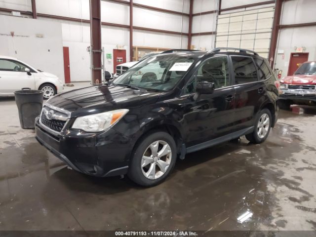 JF2SJAHC8EH429844 Subaru Forester 2.5i Limited