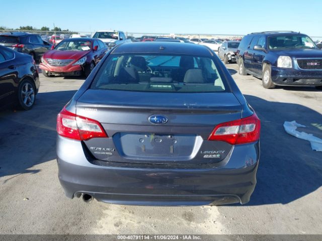 4S3BNAD69F3012735 Subaru Legacy 2.5i Premium