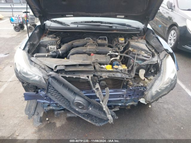 JF2GPAKC2E8259204 Subaru Xv Crosstrek 2.0i Limited