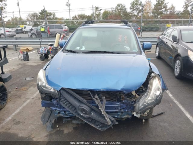 JF2GPAKC2E8259204 Subaru Xv Crosstrek 2.0i Limited