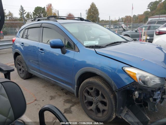 JF2GPAKC2E8259204 Subaru Xv Crosstrek 2.0i Limited