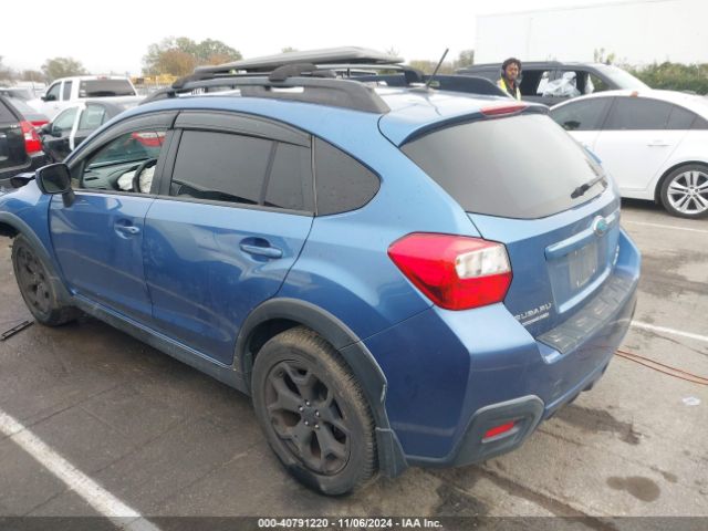 JF2GPAKC2E8259204 Subaru Xv Crosstrek 2.0i Limited
