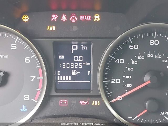 JF2GPAKC2E8259204 Subaru Xv Crosstrek 2.0i Limited