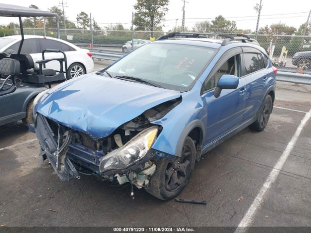 JF2GPAKC2E8259204 Subaru Xv Crosstrek 2.0i Limited