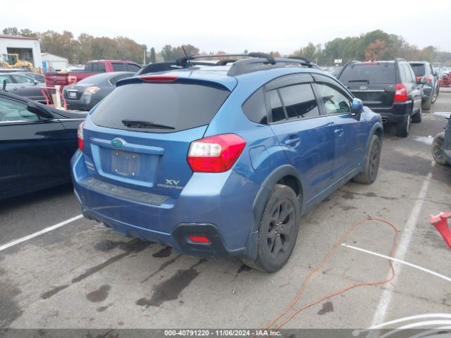 JF2GPAKC2E8259204 Subaru Xv Crosstrek 2.0i Limited