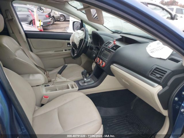 JF2GPAKC2E8259204 Subaru Xv Crosstrek 2.0i Limited