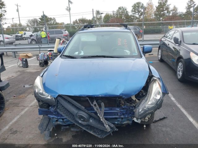 JF2GPAKC2E8259204 Subaru Xv Crosstrek 2.0i Limited