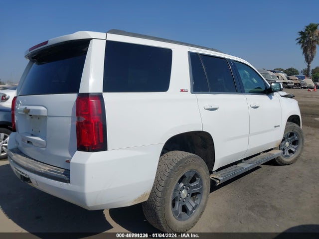 Chevrolet Tahoe Lt 2016 1GNSKBKC2GR104816 Image 4
