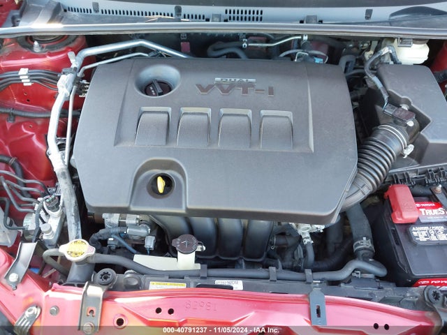 40791237 :رقم المزاد ، 2T1BURHE2HC752334 vin ، 2017 Toyota Corolla Se مزاد بيع