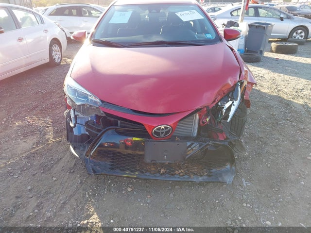 40791237 :رقم المزاد ، 2T1BURHE2HC752334 vin ، 2017 Toyota Corolla Se مزاد بيع