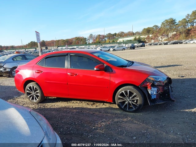 40791237 :رقم المزاد ، 2T1BURHE2HC752334 vin ، 2017 Toyota Corolla Se مزاد بيع