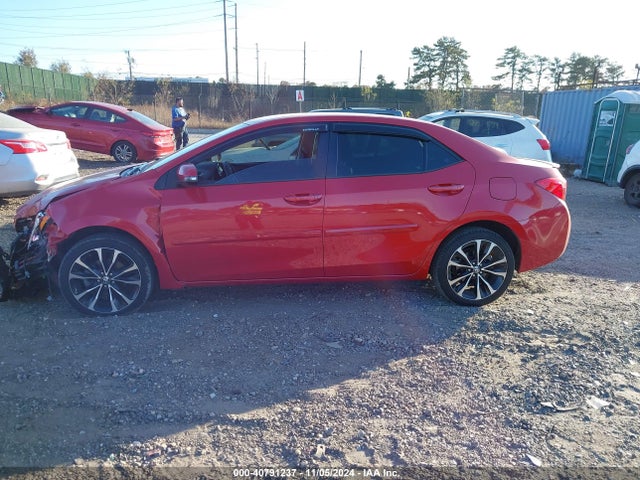 40791237 :رقم المزاد ، 2T1BURHE2HC752334 vin ، 2017 Toyota Corolla Se مزاد بيع