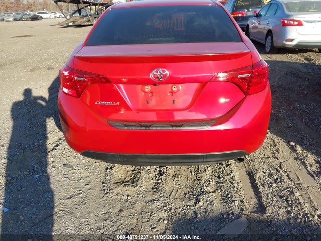 40791237 :رقم المزاد ، 2T1BURHE2HC752334 vin ، 2017 Toyota Corolla Se مزاد بيع