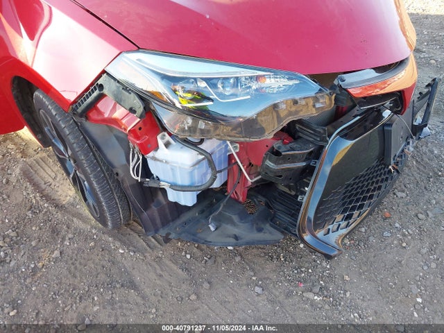 40791237 :رقم المزاد ، 2T1BURHE2HC752334 vin ، 2017 Toyota Corolla Se مزاد بيع