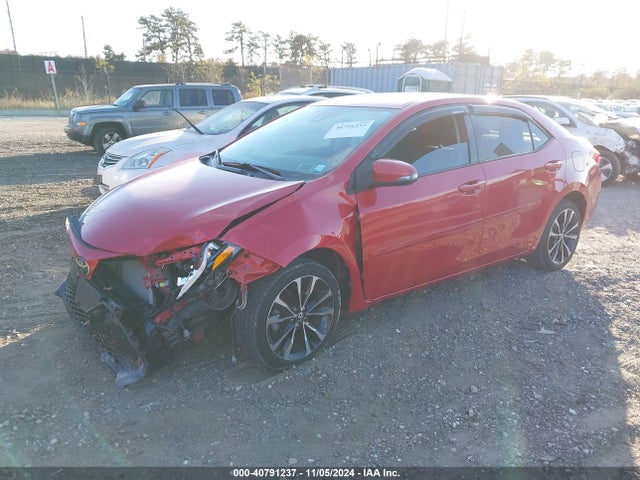 40791237 :رقم المزاد ، 2T1BURHE2HC752334 vin ، 2017 Toyota Corolla Se مزاد بيع