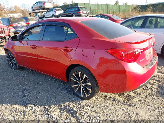 40791237 :رقم المزاد ، 2T1BURHE2HC752334 vin ، 2017 Toyota Corolla Se مزاد بيع