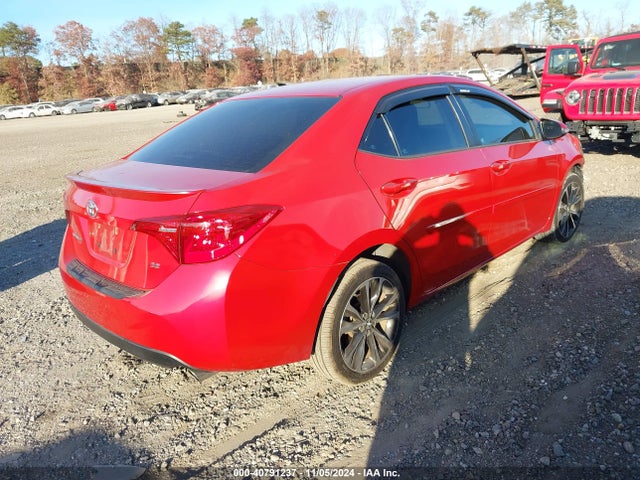 40791237 :رقم المزاد ، 2T1BURHE2HC752334 vin ، 2017 Toyota Corolla Se مزاد بيع