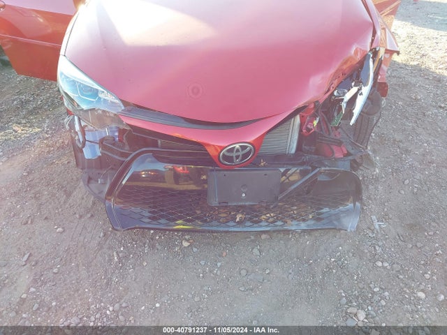 40791237 :رقم المزاد ، 2T1BURHE2HC752334 vin ، 2017 Toyota Corolla Se مزاد بيع