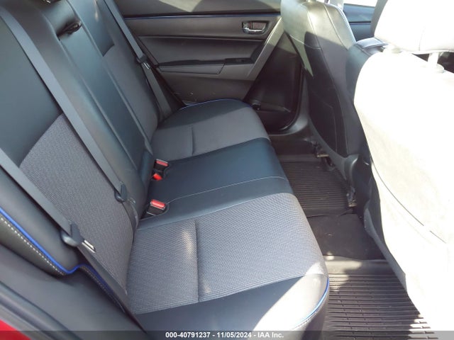 40791237 :رقم المزاد ، 2T1BURHE2HC752334 vin ، 2017 Toyota Corolla Se مزاد بيع