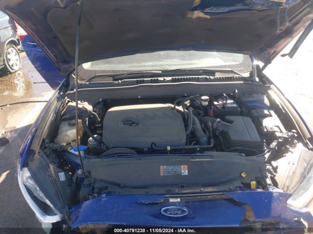 3FA6P0HD9ER356621 Ford FUSION SE