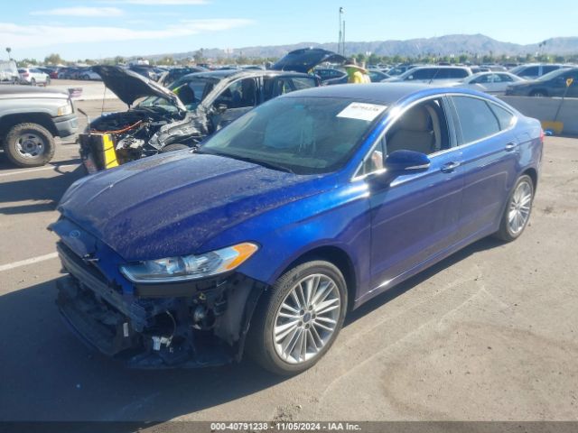 3FA6P0HD9ER356621 Ford FUSION SE