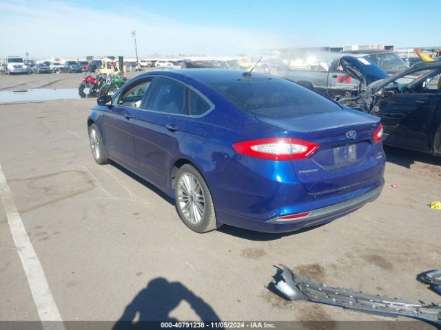 3FA6P0HD9ER356621 Ford FUSION SE