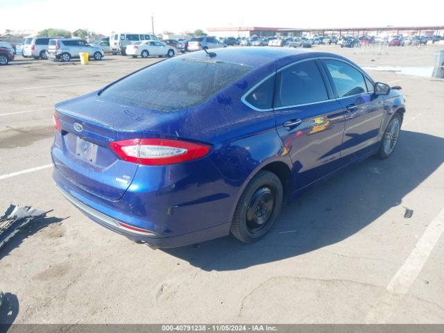 3FA6P0HD9ER356621 Ford FUSION SE