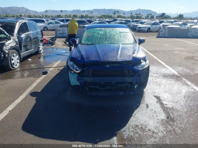3FA6P0HD9ER356621 Ford FUSION SE