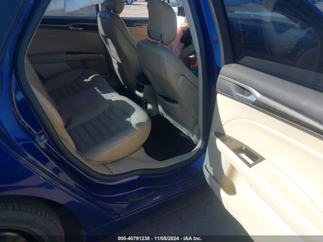 3FA6P0HD9ER356621 Ford FUSION SE