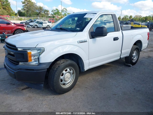 Ford F-150 Xl 2019 1FTMF1CB3KKE51501 Image 2